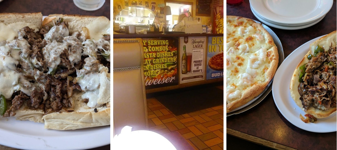 Manny's Pizza Plus