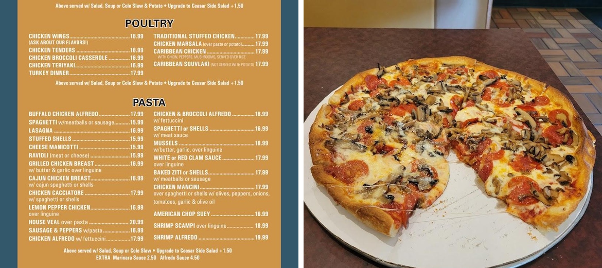 Manny's Pizza Plus
