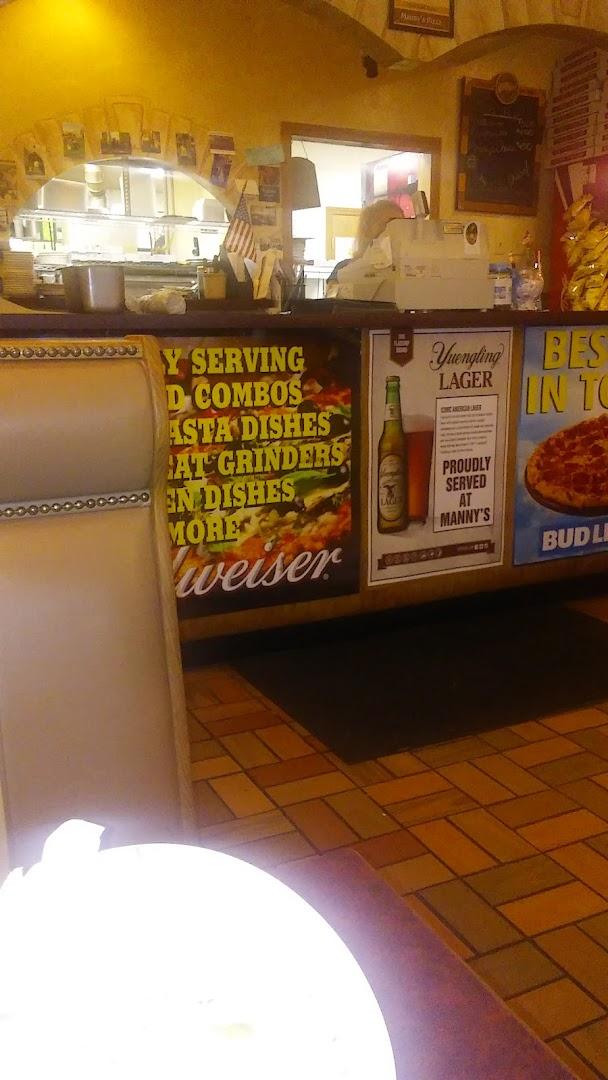 Manny's Pizza Plus